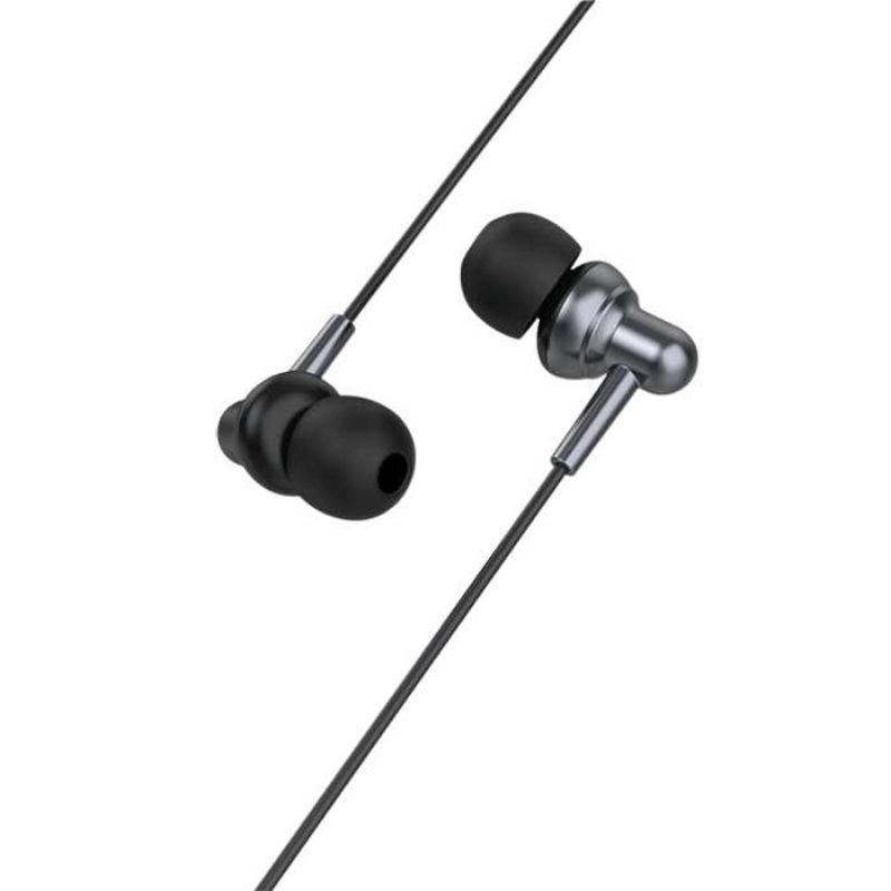 FOOMEE EARPHONE QA02 - Foomee Earphone In-Ear of Wired QA02 Original Garansi Resmi / Earphone Murah 