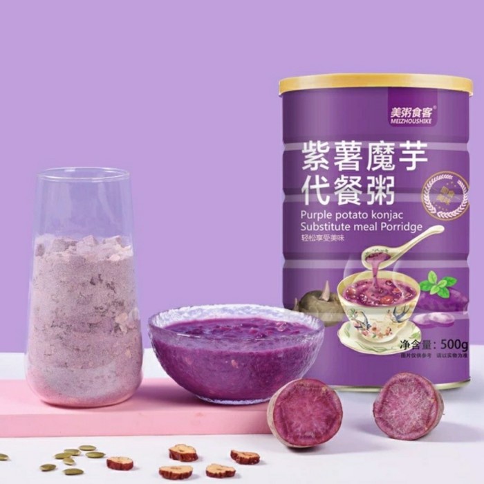 

PURPLE POTATO KONJAC 500 GRAM