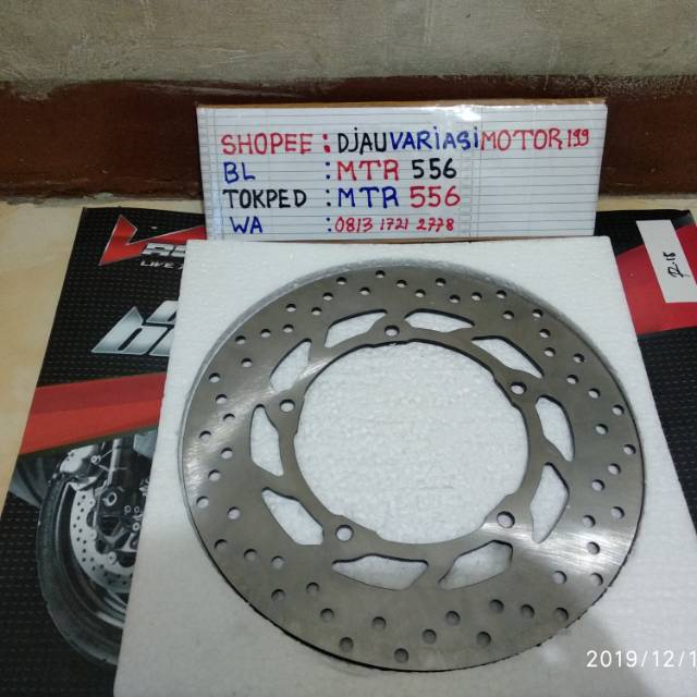 CAKRAM STANDAR R15 v1 v2 piringan R15