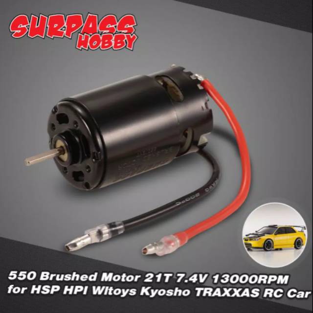 Jual Motor brushed 550 rc car rc boat 
