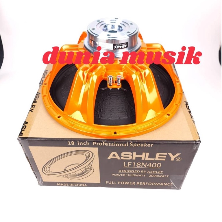 Speaker component ashley LF18N400 lf 18n400 lf 18 n 400 neodymium original garansi 1tahun