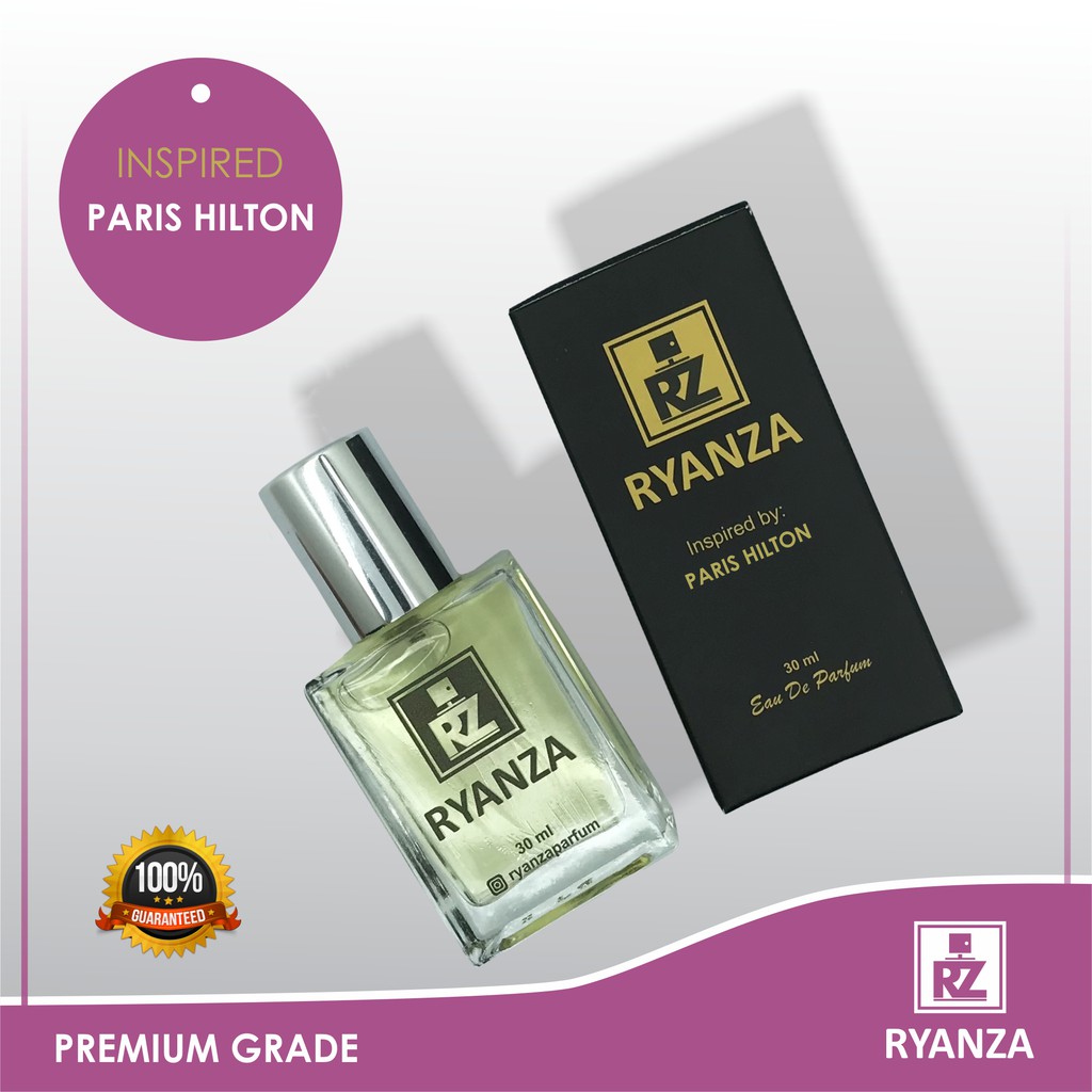 PARIS HILTON | Ryanza Parfum | Parfum Inspirasi