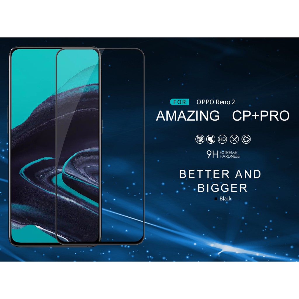 Tempered Glass OPPO Reno 2 NILLKIN CP+ Anti Gores Kaca