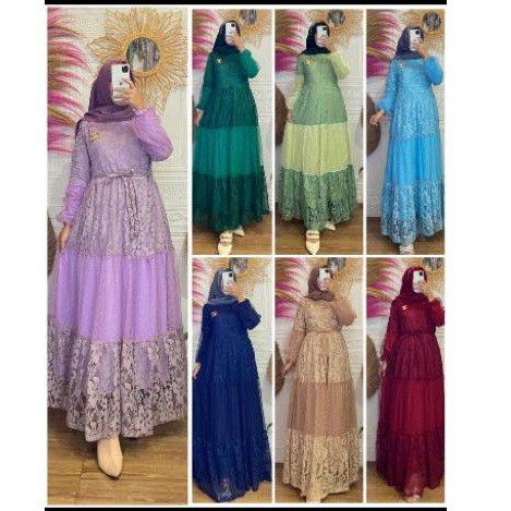 gamis ratu