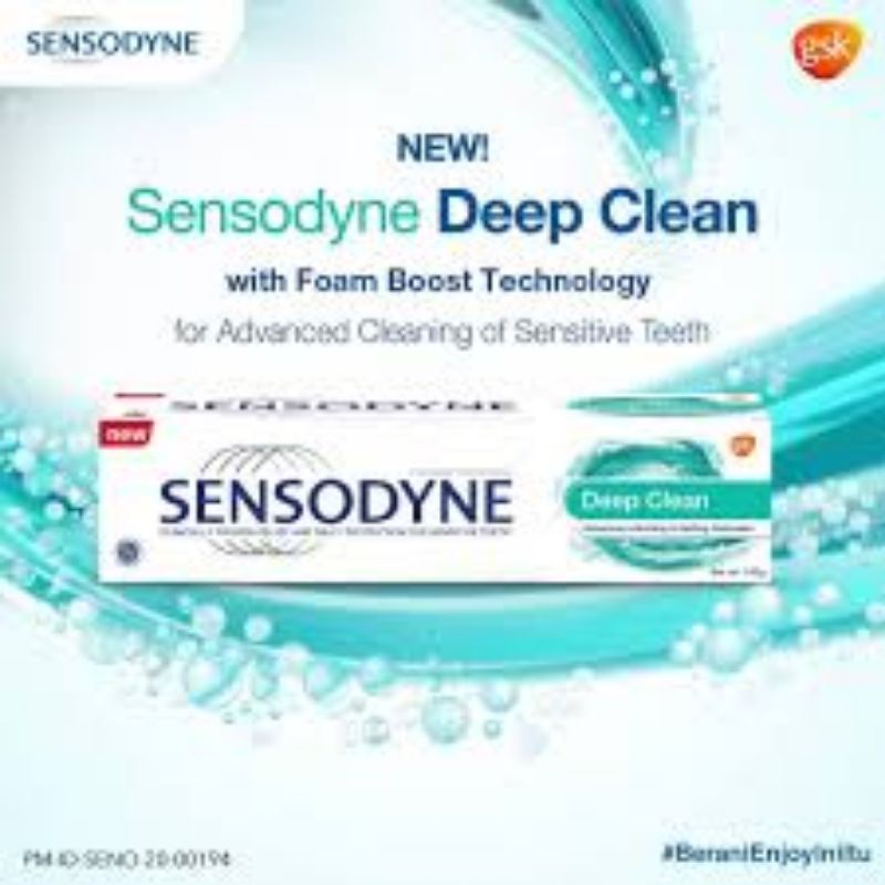 Sensodyne Pasta Gigi Sensitif Repair and Protect all Varian 100 gr