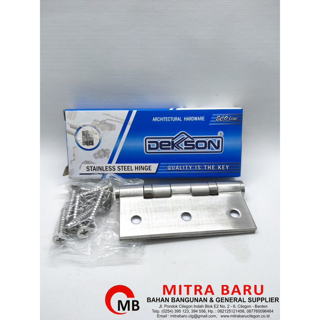 Engsel Dekson 3 inch/ Engsel Jendela 3"