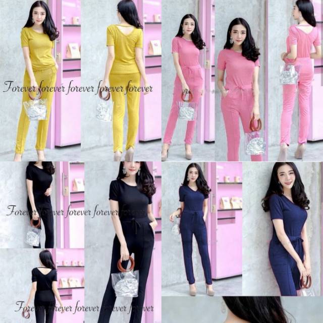Setelan Ariana D31 / Setelan Wanita / Baju Wanita / Baju Modis / Setelan Cewek
