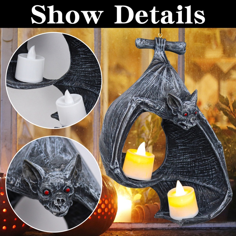 Stand Holder Lilin Dinding Untuk Ruang Tamu / Kamar Mandi