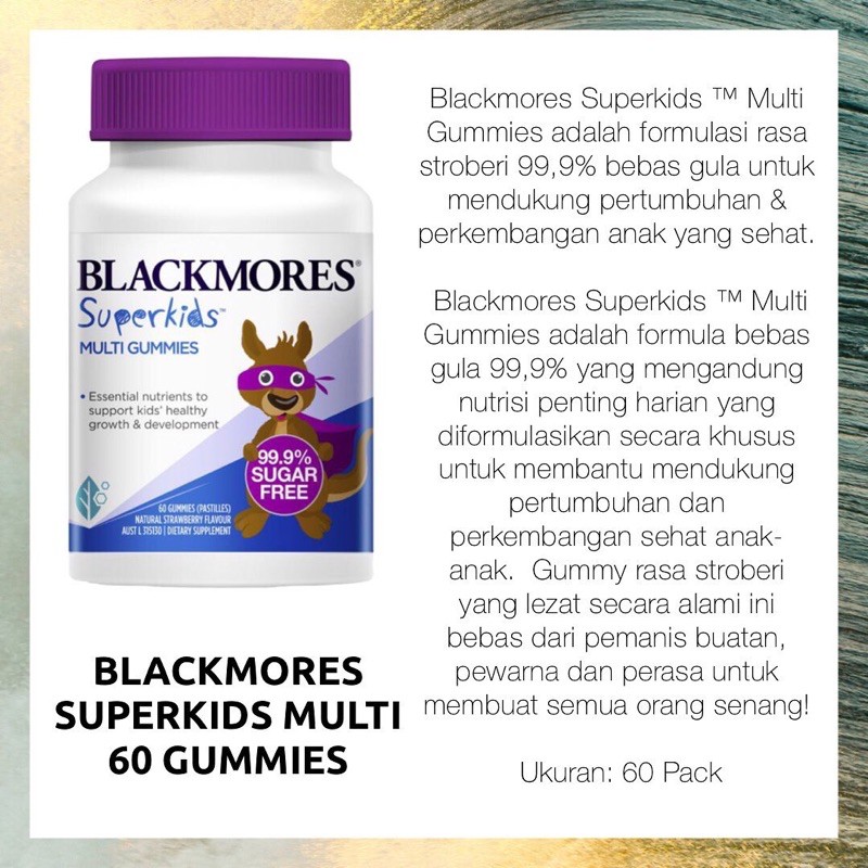 Blackmores Superkids