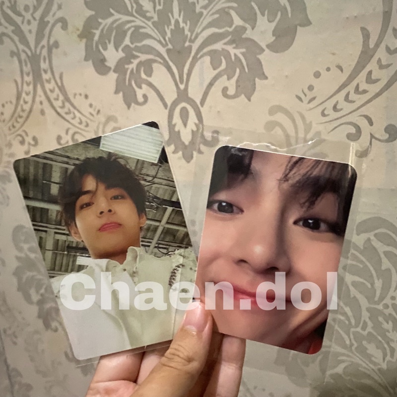Photocard tae dicon zoom / Photocard tae melet / photocard taehyung sys ring