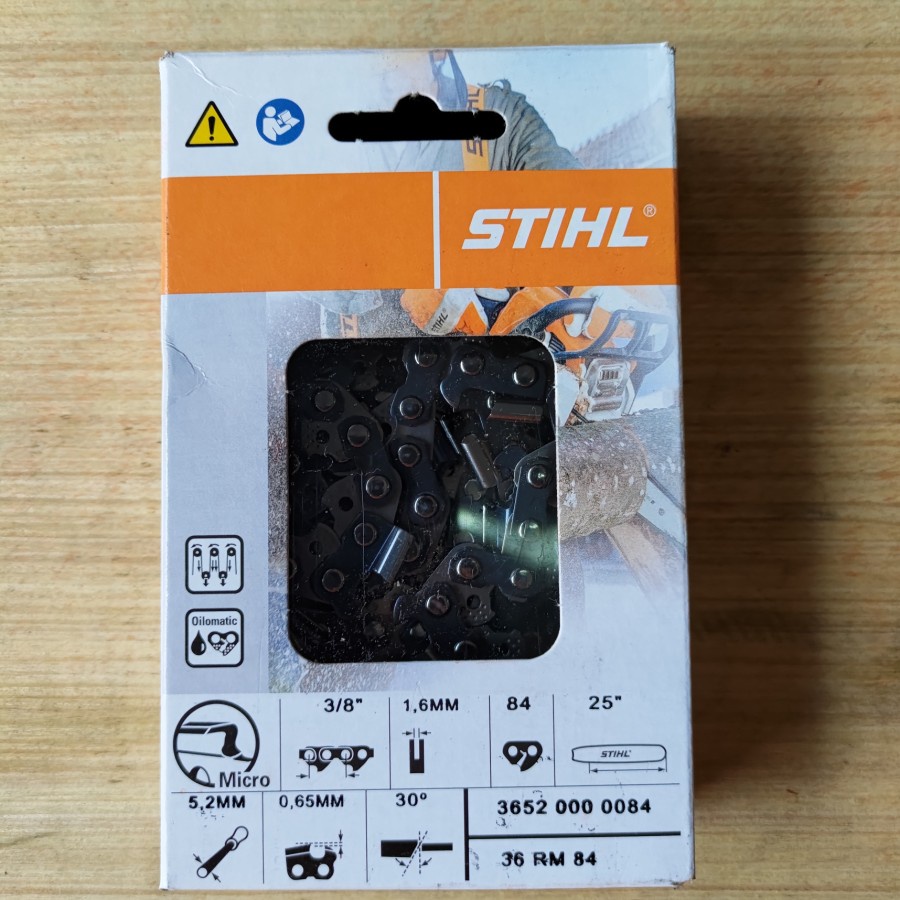 Rantai Mesin Potong Kayu Stihl Ms 180 Original
