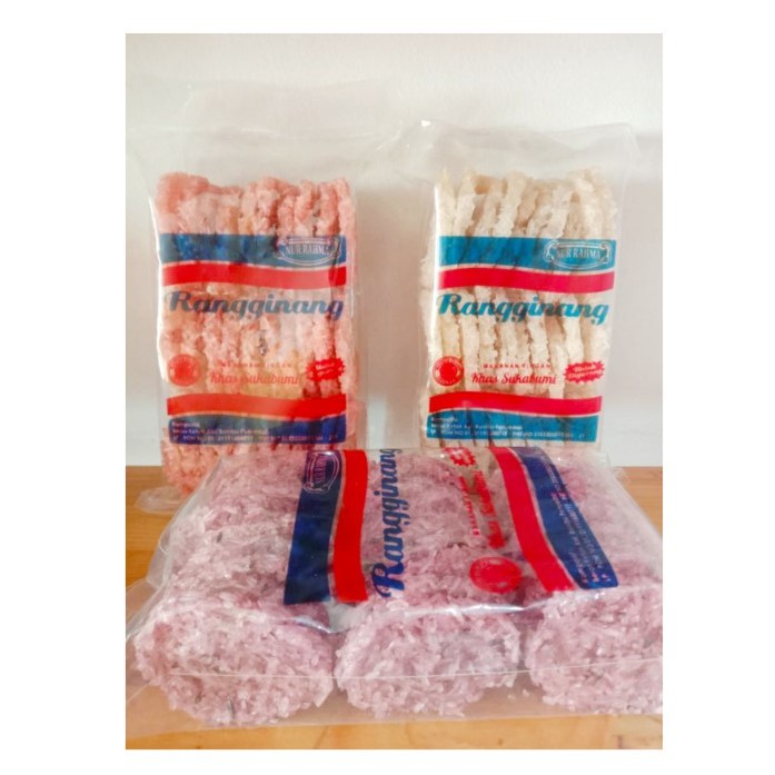 

Makanan Ringan Kerupuk Renginang berat 700 gram