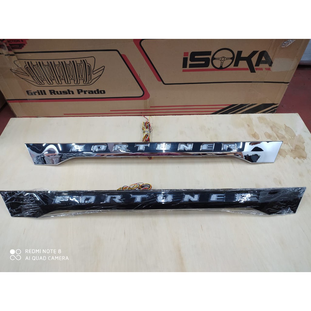 TrunkLid Lampu Led Grand New Fortuner