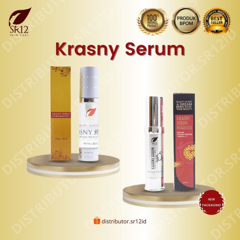 Krasny Serum SR12 Herbal