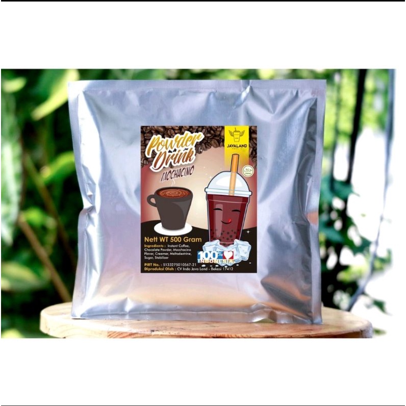 

Bubuk Minuman Mochacino 1kg Javaland