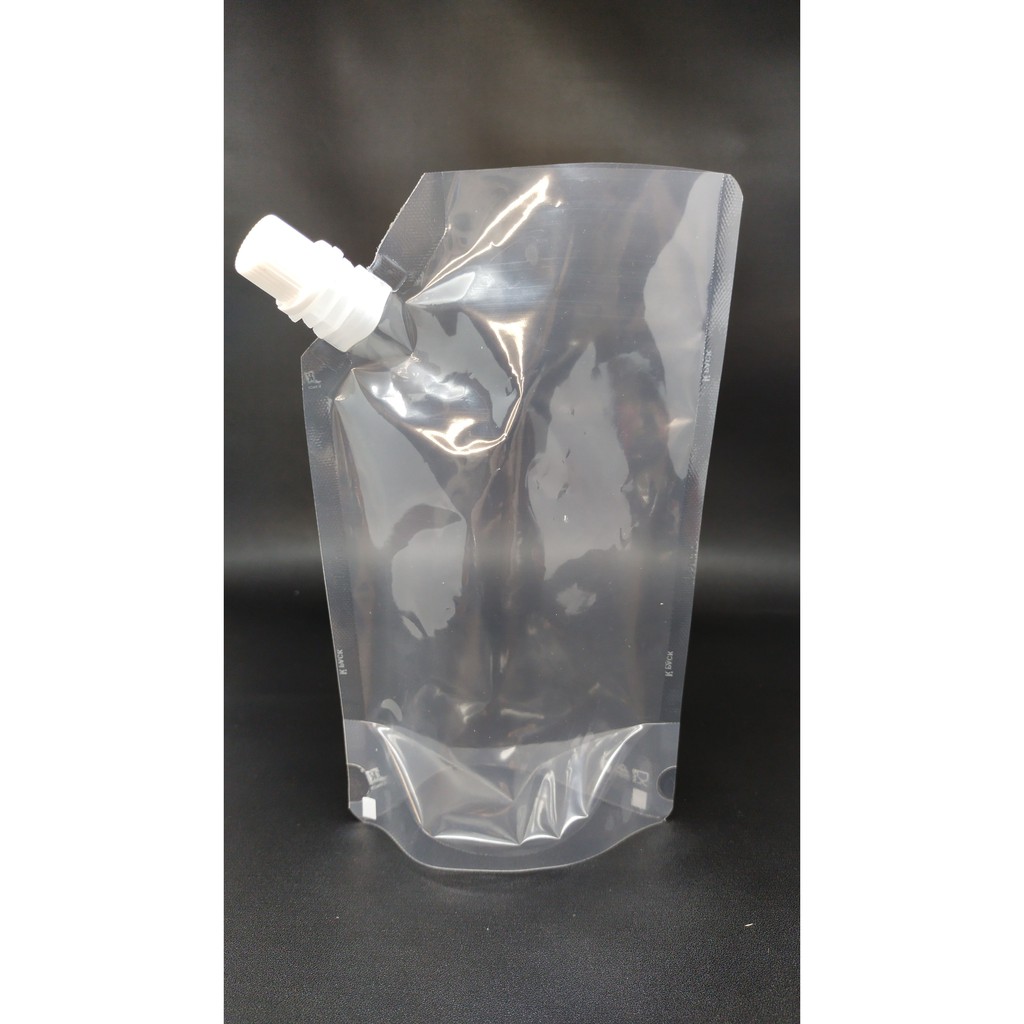

Kemasan Kpack Spoutpack Bubble White 500gr