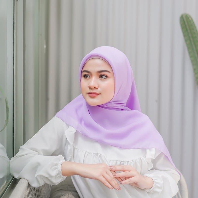 BELLA SQUARE SEGIEMPAT / JILBAB SEGI EMPAT MURAH HIJAB BELA SQUARE