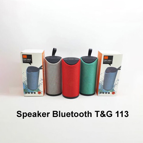 Speaker Bluetooth TG 113 - SALON Speaker WIRELESS TG-113 / SK-113L / T5 Speaker Portable Bluetooth T