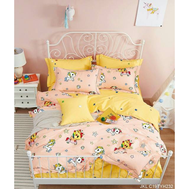 SPREI KATUN JEPANG Motif Anak/Katun jepang/sprei Jepang/bahan adem/motif karakter anak