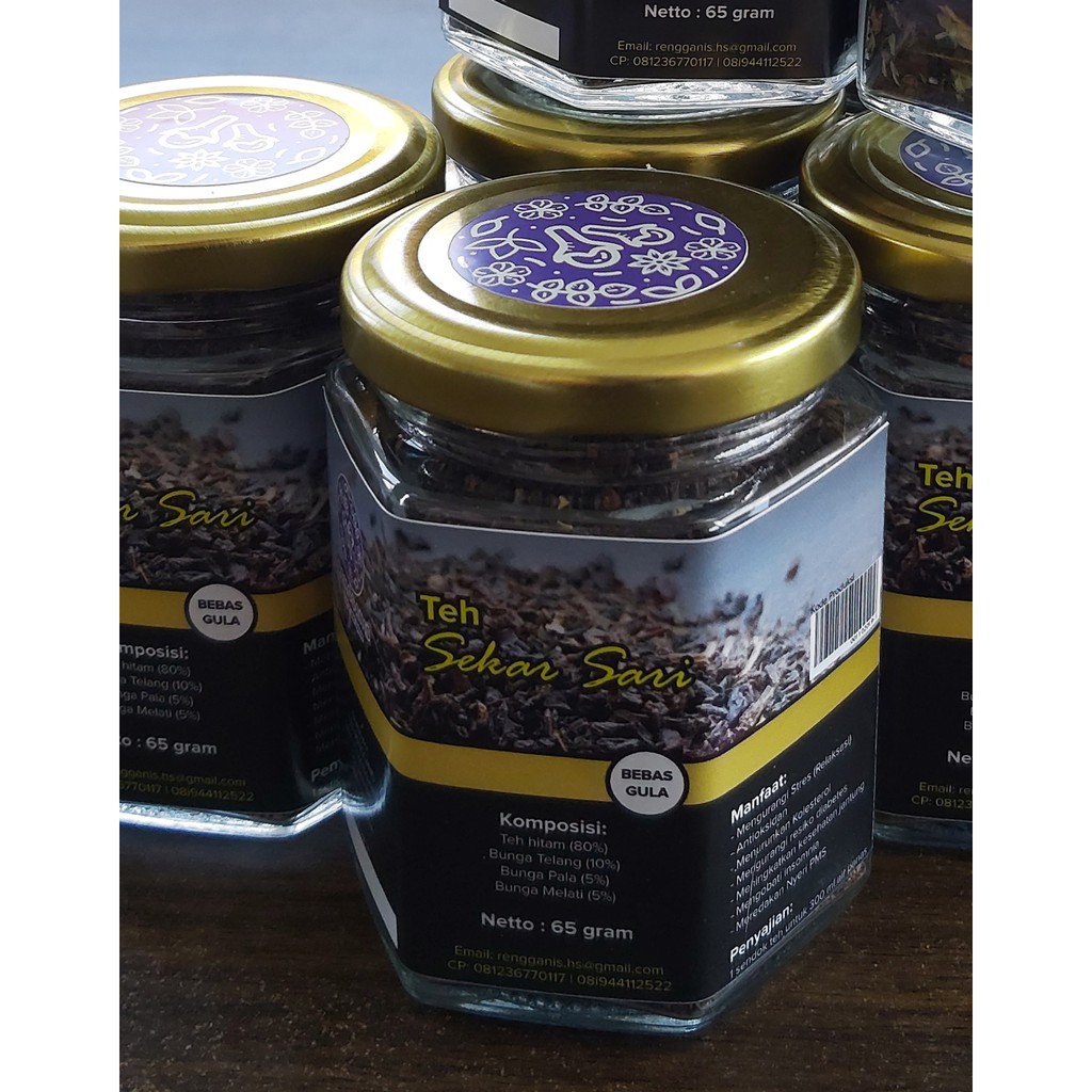 

Teh Sekarsari (Health Balancing Tea)
