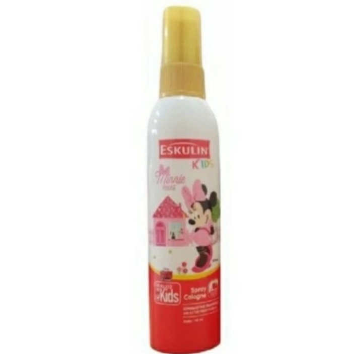 eskulin kids spray cologne 100ml - MINNIE MOUSE