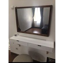 meja rias tempel minimalis