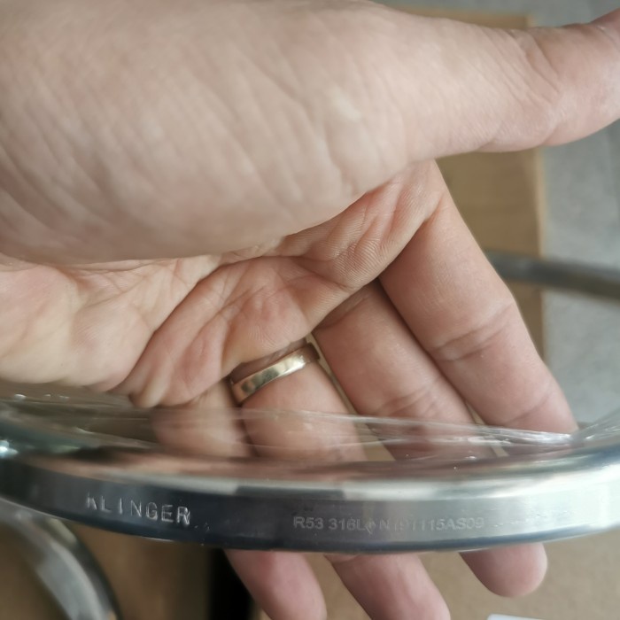 Ring Gasket R53 RTJ Oval SS316 Klinger