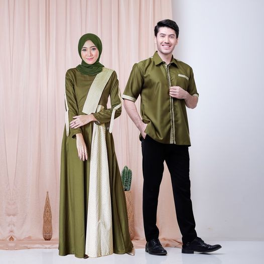 ADELIA DRESS || Gamis Syari Original by Najathelabel - ALYA HIJAB