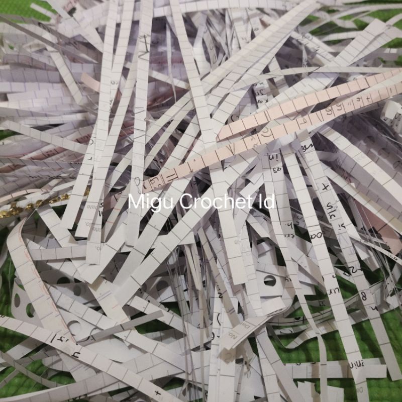 

Kertas Cacah Kertas Serut Kertas Shredded Shredded Paper Kertas Potong