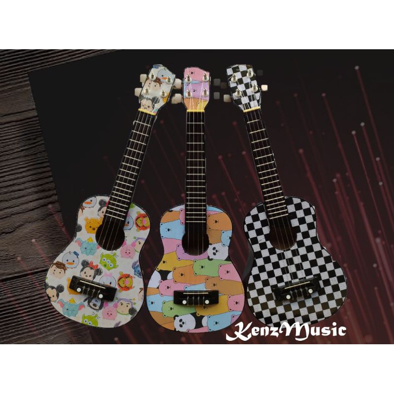 UKULELE/ KENTRUNG SENAR 4 MOTIF