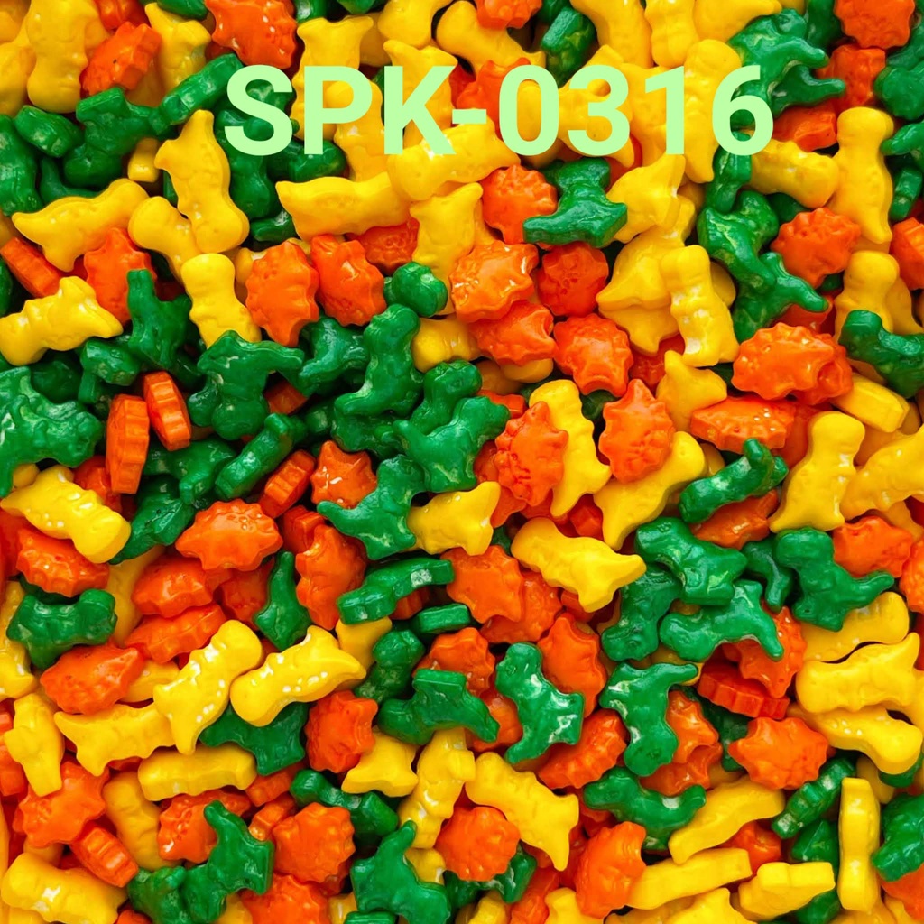 

SPK-0316 Sprinkles sprinkle sprinkel 1kg 1kilo binatang dinosaurus yamama baking grosir murah sprinkles cake dekorasi mutiara trimit decoration story sprinklestory sprinklesstory sprinkle story yamama baking
