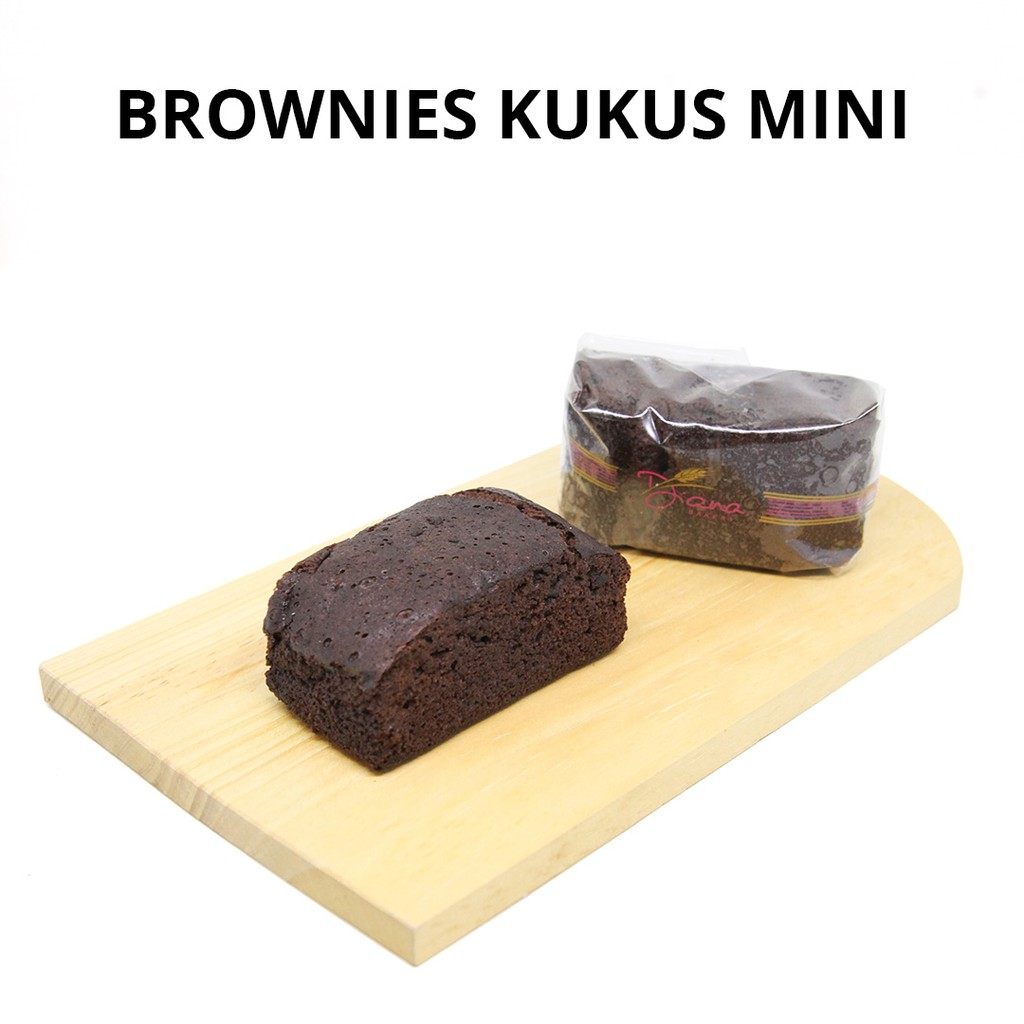 

Diana Bakery Brownies Kukus Mini | Brownies Coklat | Kue Brownies