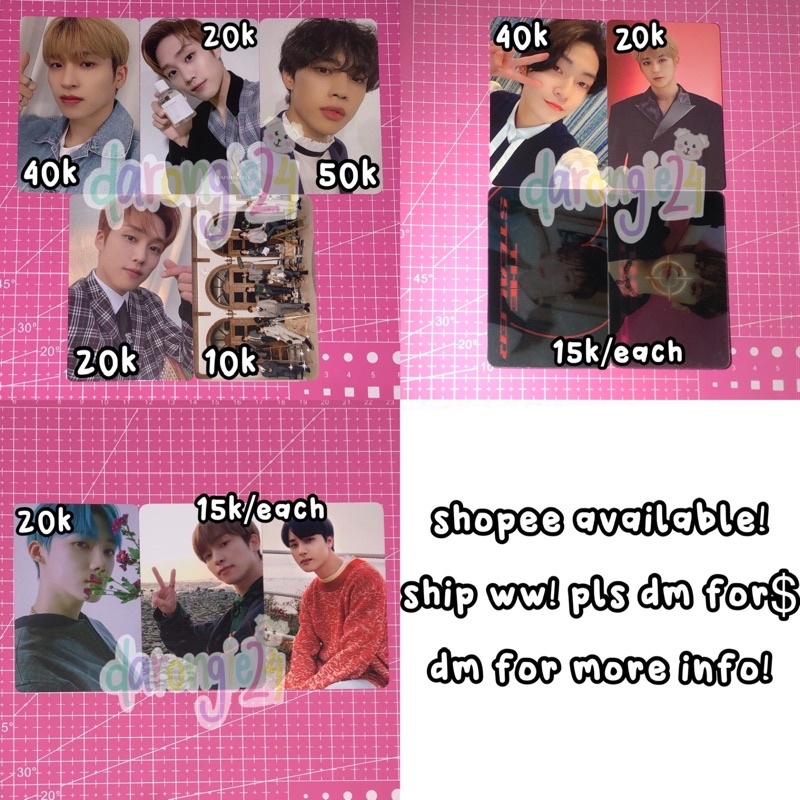 THE BOYZ SANGYEON JACOB HYUNJAE NEW CHANHEE KEVIN HAKNYEON SUNWOO LAPOTHICELL EVENT KINGDOM MD MERCH