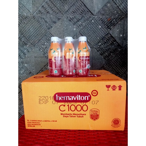 

Hemaviton C 1000 Orange Botol 150ml isi 30 Botol