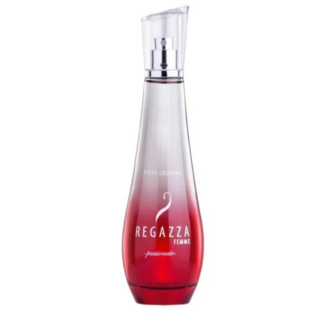 REGAZZA SPRAY COLOGNE RED 100 Ml