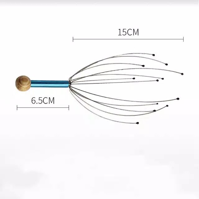 JOS903 Alat Pijat Kepala untuk Menghilangkan stress / Alat Pijat Bokoma
