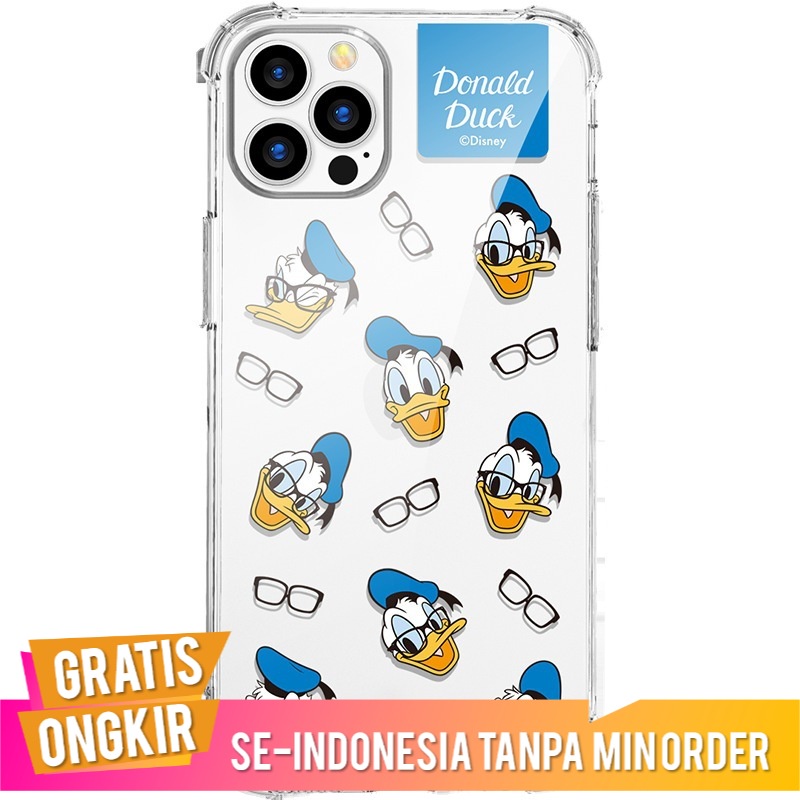 Case Lucu Iphone13tpu Ponsel Case Apple 12Promax Airbag Empat Sudut Drop-Tahan Soft Case  Saham