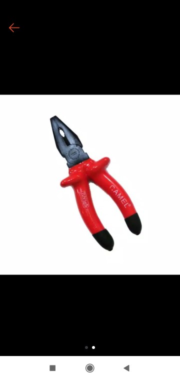 Camel Tang Listrik Kombinasi 6 Inch 1000v - 1000 Volt