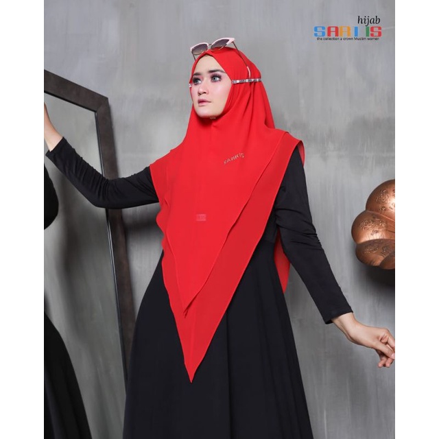 TERLARIS Qinan bergo ori Sarkis hijab