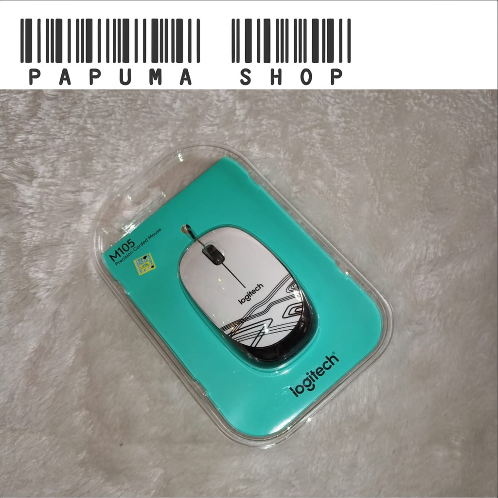 M105 MOUSE USB KABEL LOGITECH ORIGINAL 100%