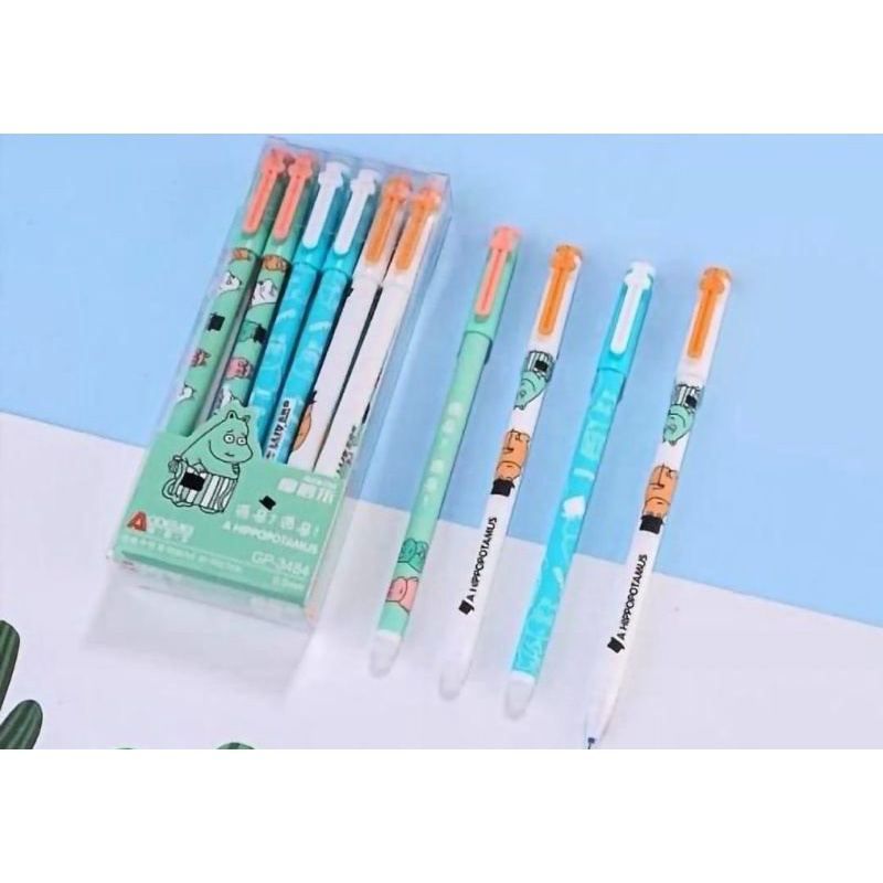 

pulpen bisa hapus isi 12 pcs