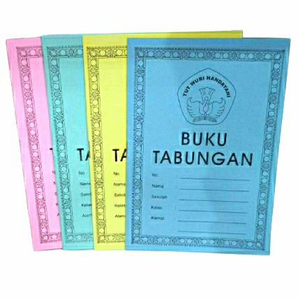 

BUKU TABUNGAN SISWA /Buku Tabungan/Keuangan/Menabung Murah Sekolah Pancasila