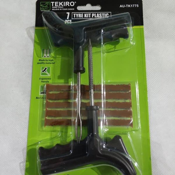 Tekiro ALAT TUBLES BAN SET GAGANG PLASTIK TEKIRO TYRE KIT PLASTIC AU-TK1775