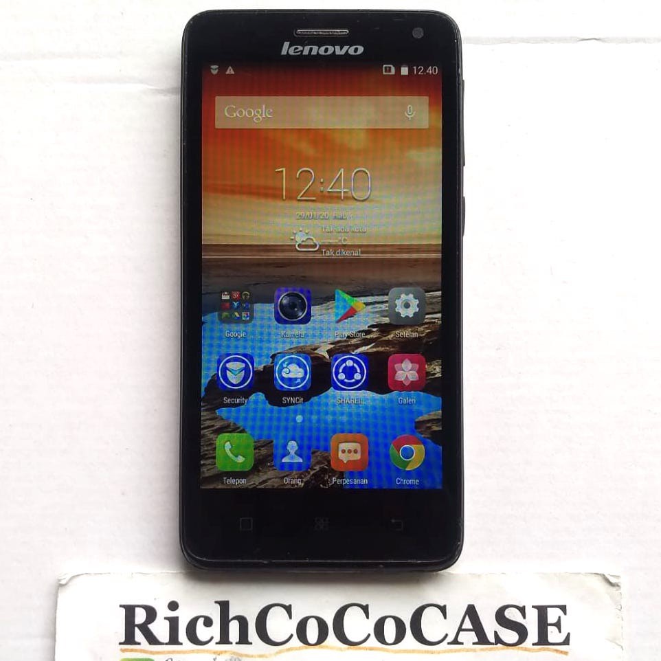 Lenovo S660 Dual Sim Internal 8 Gb Ex Garansi Resmi Shopee Indonesia