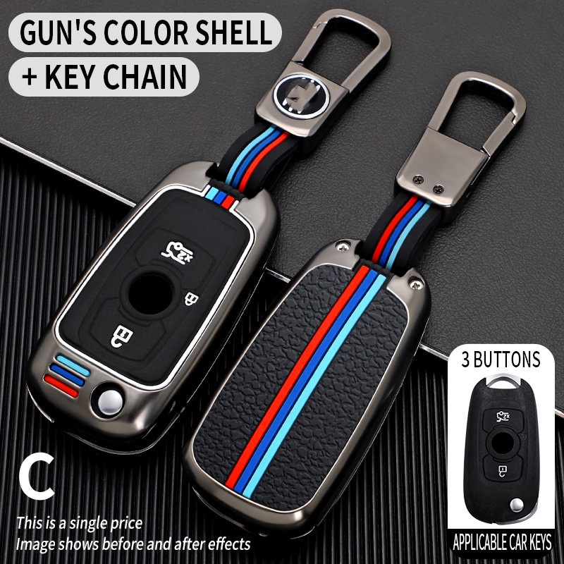 Casing Kunci Mobil Model Flip Untuk Opel Vauxhall Astra K Corsa E Buick VERANO ENCORE GX GL6