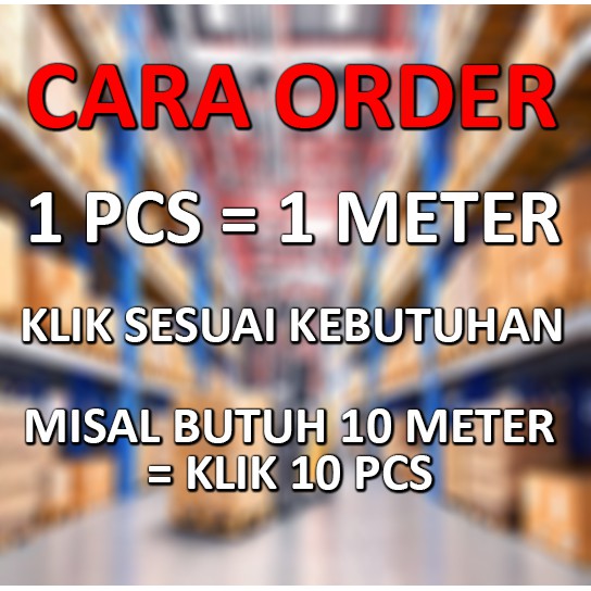 Kabel NYYHY NYM HYO Serabut 3 x 0 75 3x0,75 SNI Tembaga Murni Per Meter 3x0.75