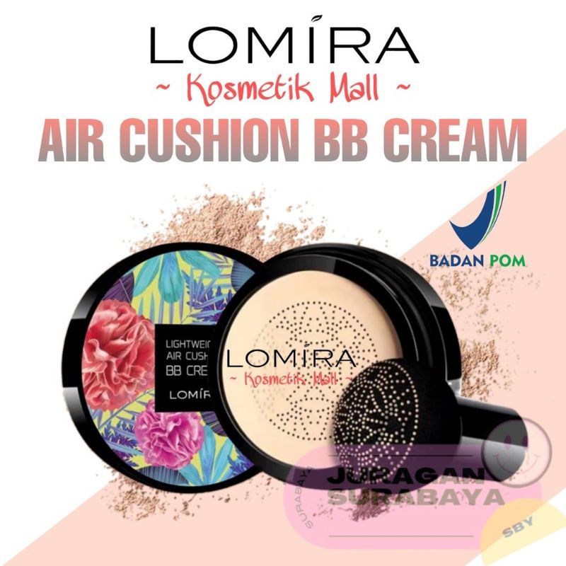 Lomira Lightweight Air Cushion BB Cream ~ BB Cushion Lomira