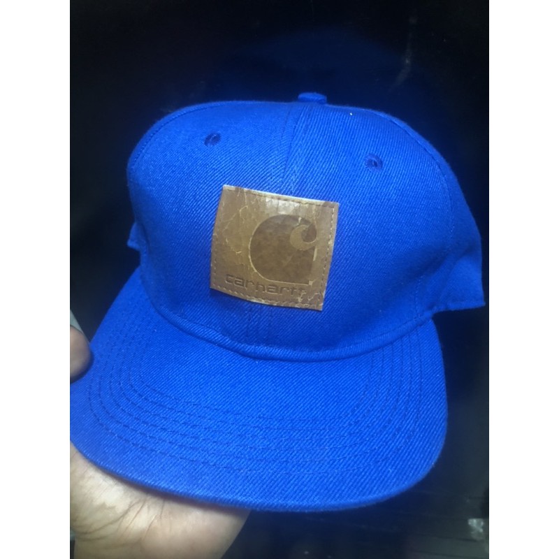 topi carhartt x starter