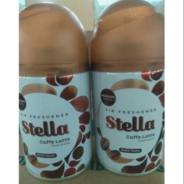 Stella Matic Reffil 225ml Coffe Late