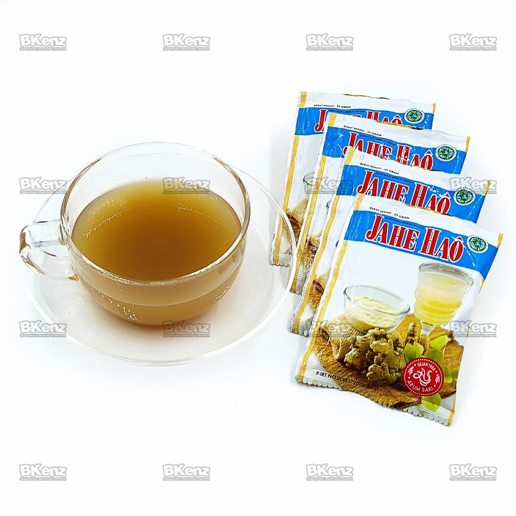 

Jahe Hao Minuman Wedang Jahe Instan Menyegarkan & Menyehatkan Badan [4 Sachet]